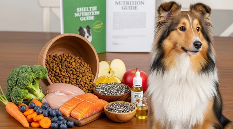 A Guide to Sheltie Nutrition