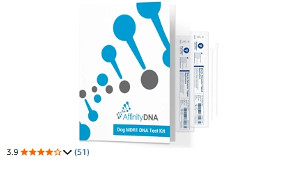 Dog Multidrug Resistance 1 (MDR1) DNA Test Kit, Home Sample Collection Kit for Dogs