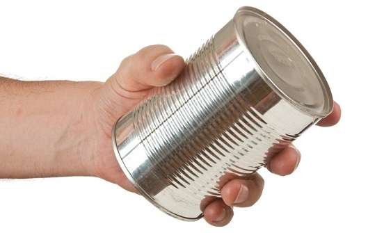 Shake Coins in a Can to Stop Your Dog Barking Shake Coins in a Can to Stop Your Dog Barking