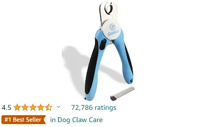 Best Dog Nail Clippers