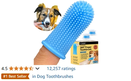 Best Dog Toothbrush Fingerbrush