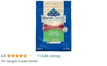 Blue Buffalo Dental Bones