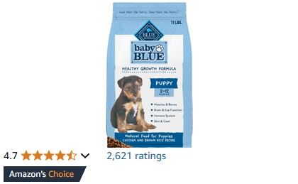 Blue Buffalo Puppy Food