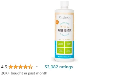 Dental Water Additive