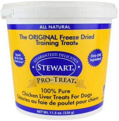 Dog liver treats provide strong psychological reinforcement of a job well done Dog liver treats provide strong psychological reinforcement of a job well done