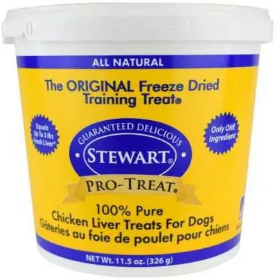 Dog liver treats provide strong psychological reinforcement of a job well done Dog liver treats provide strong psychological reinforcement of a job well done