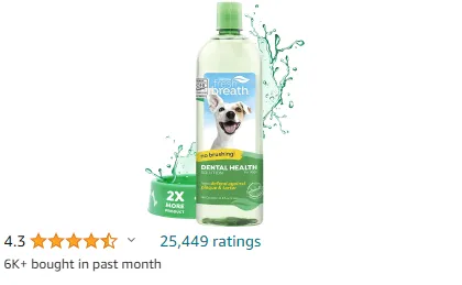 Dog Water Additive