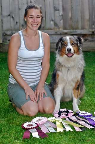 Dove Cresswell, Professional Dog Trainer