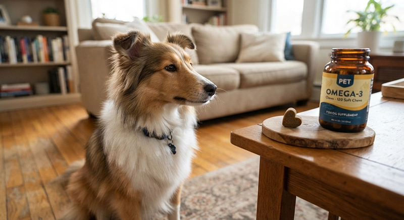 Fish Oil for Shelties Fish Oil for Shelties