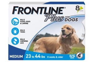 Flea and tick prevention for dogs costs $95 per year