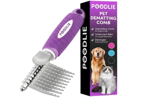Sheltie grooming tools costs $75