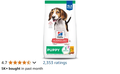Hill's Science Diet Dry Puppy Food