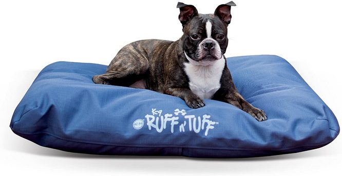 The K&H K-9 Ruff n' Tuff Dog Bed for Shelties The K&H K-9 Ruff n' Tuff Dog Bed for Shelties