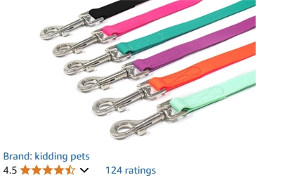 Waterproof Dog Leash for Shelties