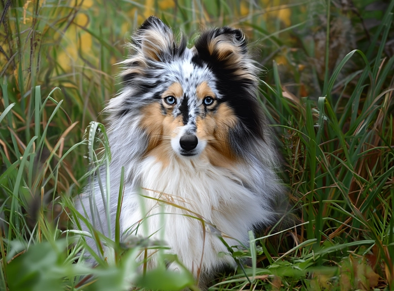 Organic Dog Food for Sensitive Shelties