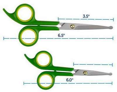 Pet Magasin Round Tip Scissors Pet Magasin Round Tip Scissors