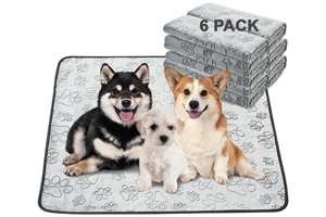 Washable puppy pee pads cost $50