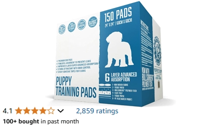 Disposable Dog and Puppy Pee Pads