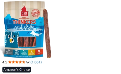 Air Dried Salmon Stick