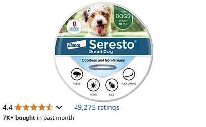 SERESTO Dog Flea & Tick Collar