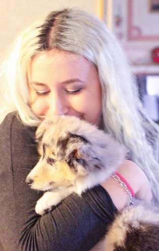 Here's my Wendy, when I first met her last Sunday. She's an absolute angel. By Pauline Perso Here's my Wendy, when I first met her last Sunday. She's an absolute angel. By Pauline Perso