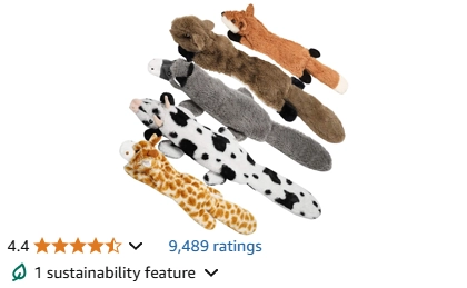 Soft Puppy Chew Toys
