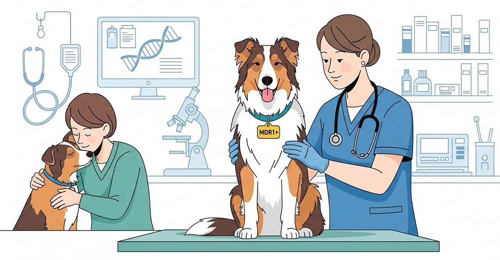 The MDR1 Gene in Shelties Explained