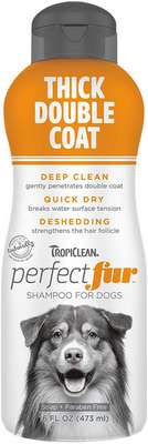 TropiClean PerfectFur Dog Shampoo for Shelties TropiClean PerfectFur Dog Shampoo for Shelties