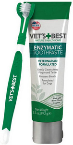 Vet's Best Enzymatic Toothpaste - brushing is the best way to care for your Sheltie's teeth Vet's Best Enzymatic Toothpaste - brushing is the best way to care for your Sheltie's teeth