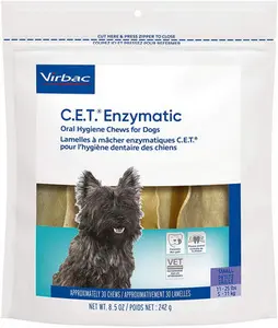Virbac Oral Hygiene Chews help clean your Sheltie's teeth Virbac Oral Hygiene Chews help clean your Sheltie's teeth