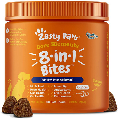Zesty Paws Dog Supplement for Shelties with Skin Problems Zesty Paws Dog Supplement for Shelties with Skin Problems